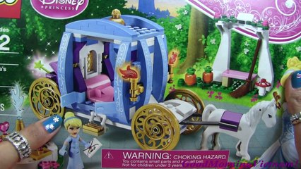 ❤Lego Disney Princess Cổ Xe Ngựa Của Công Chúa Lọ Lem ❤Lego Cinderella Dream Carage