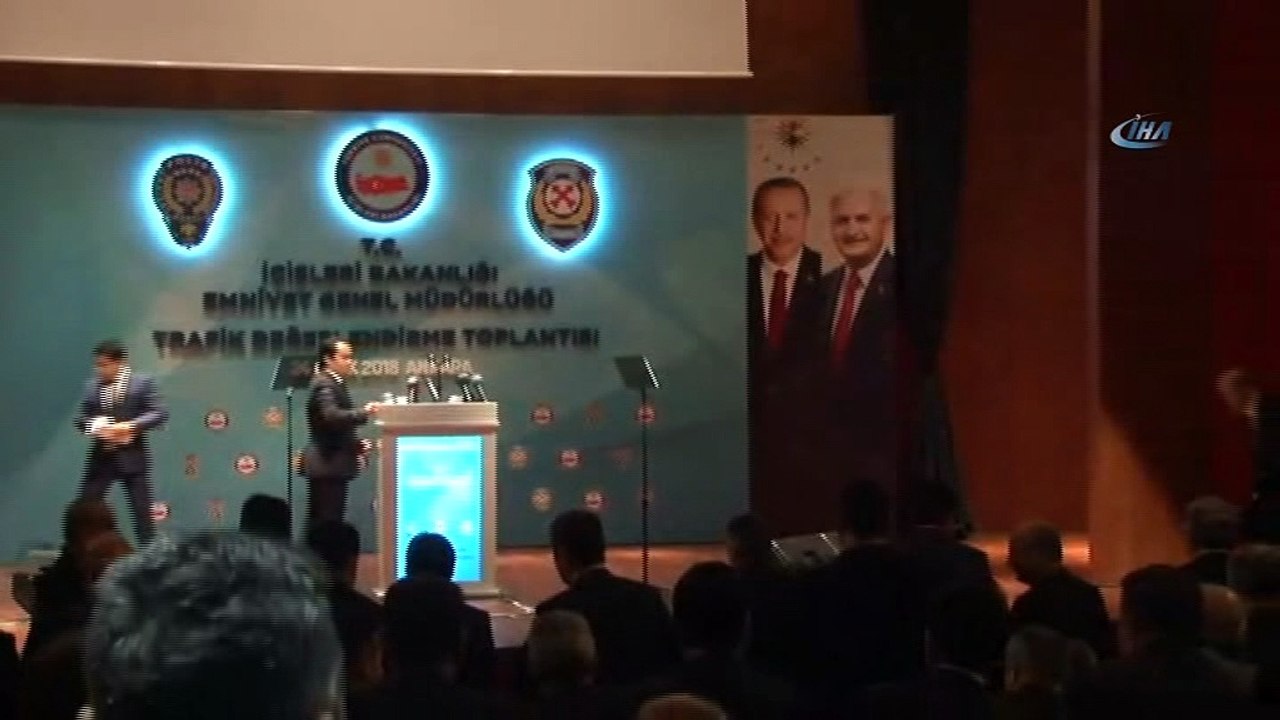 İçişleri Bakanı Süleyman Soylu, 'Trafik Değerlendirme Toplantısı'nda konuştu