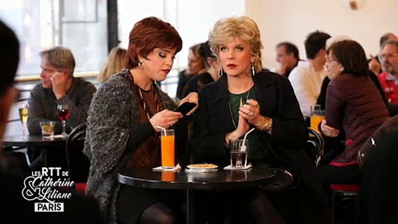 Catherine et Liliane réagissent aux propos d'Alain Delon sur... son chien ! Regardez