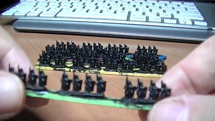 Painting 6mm Miniatures: Simple and Straightforward