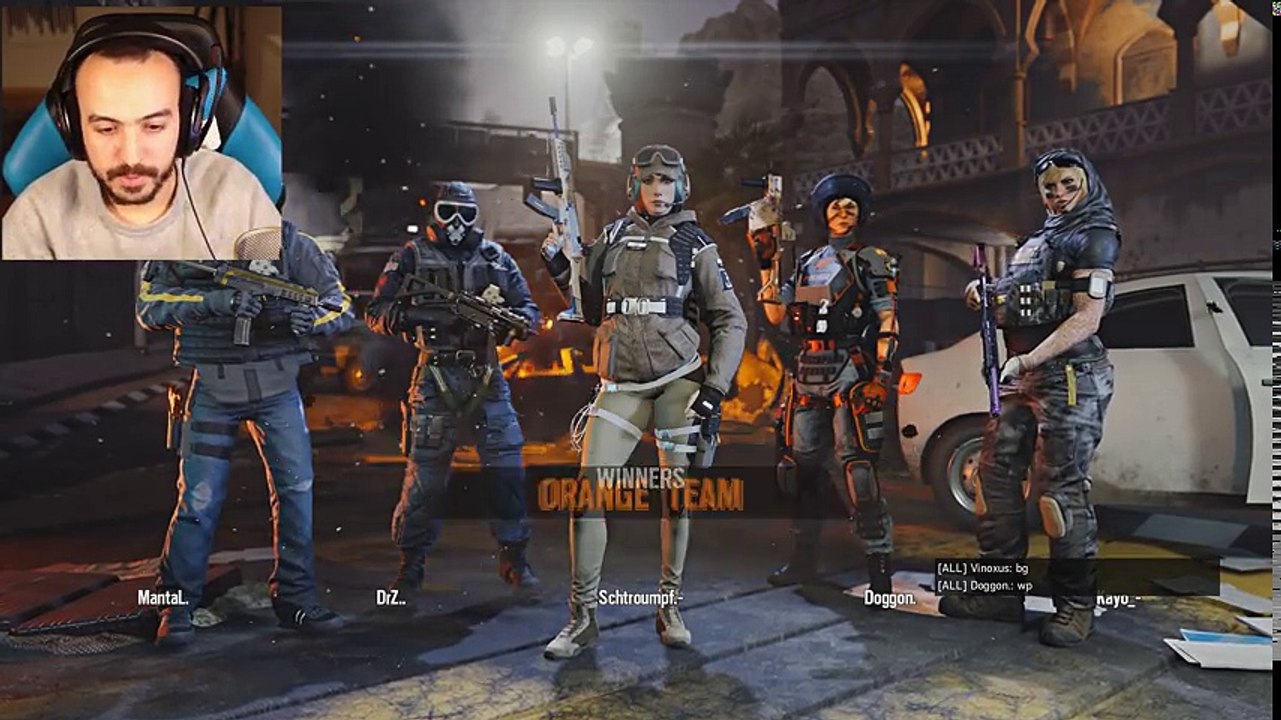 BRRR BRRR BALLE DANS LA TÊTE  !