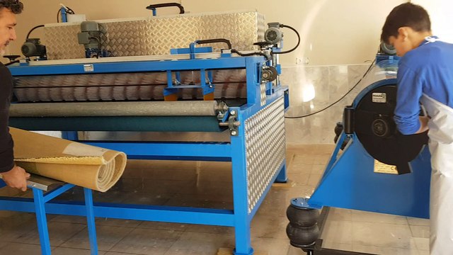 otomatik halı yıkama makinası,halı sıkma makinası maxis