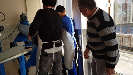 otomatik halı yıkama makinası,halı sıkma makinası  maxis