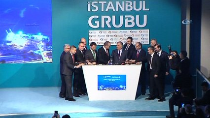 - Bakan Faruk Özlü: 'Denizlerimiz ve limanlarımız 80 milyon vatandaşımızın geleceğini sırtlıyor'