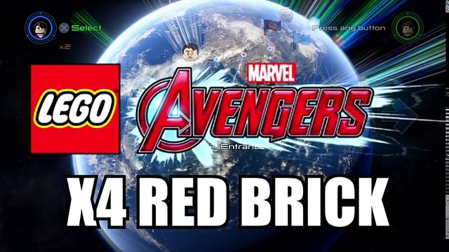 LEGO Marvel Avengers: Code Red filme - assistir