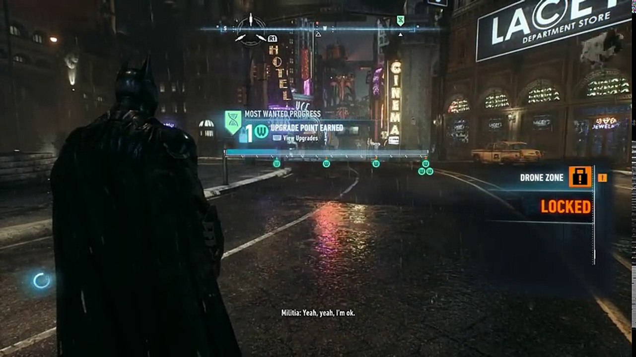 Batman Arkham Knight - Creature of the Night - Most Wanted Side Mission -  video Dailymotion