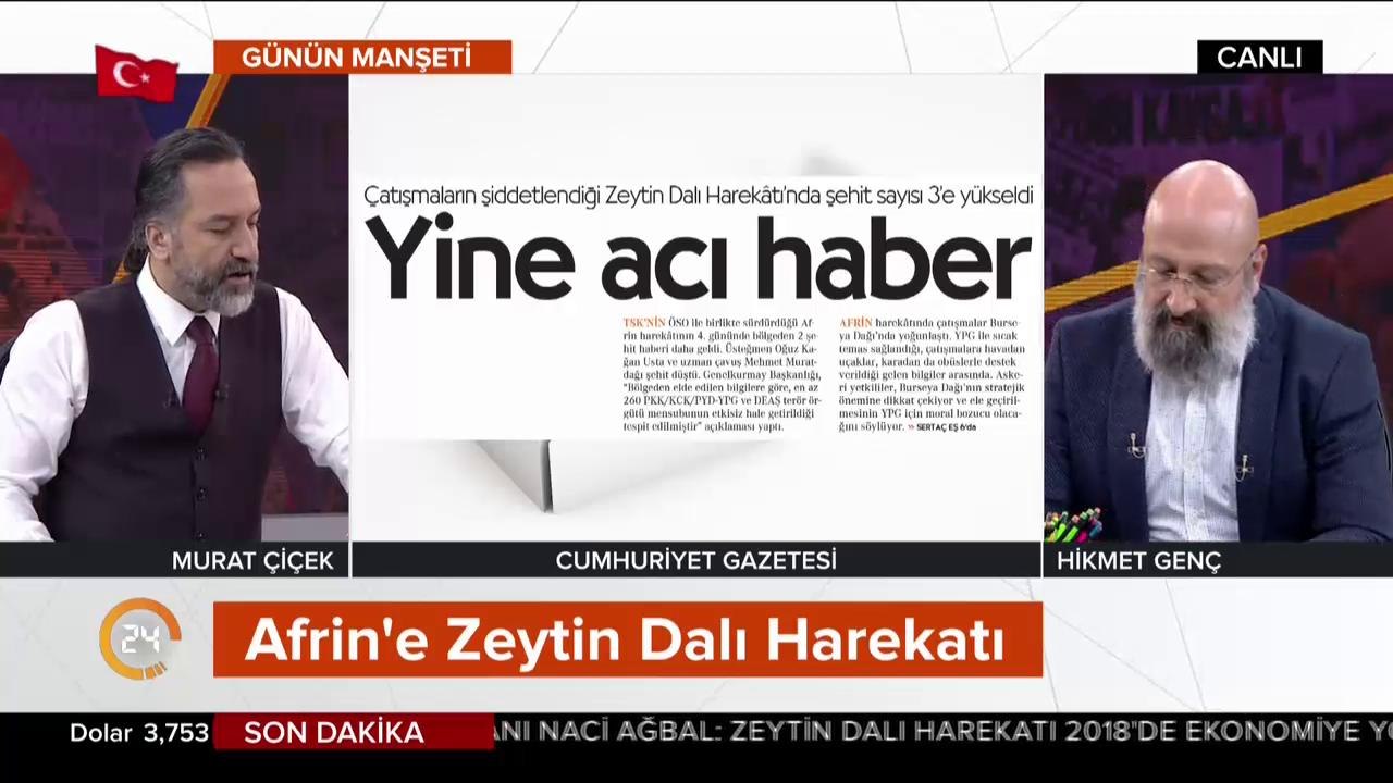 Afrin operasyonu gündemde