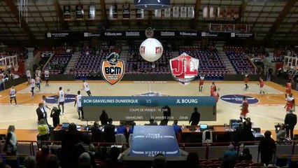 Sports : BCM vs JL BOURG (Replay) - 23 Janvier 2018