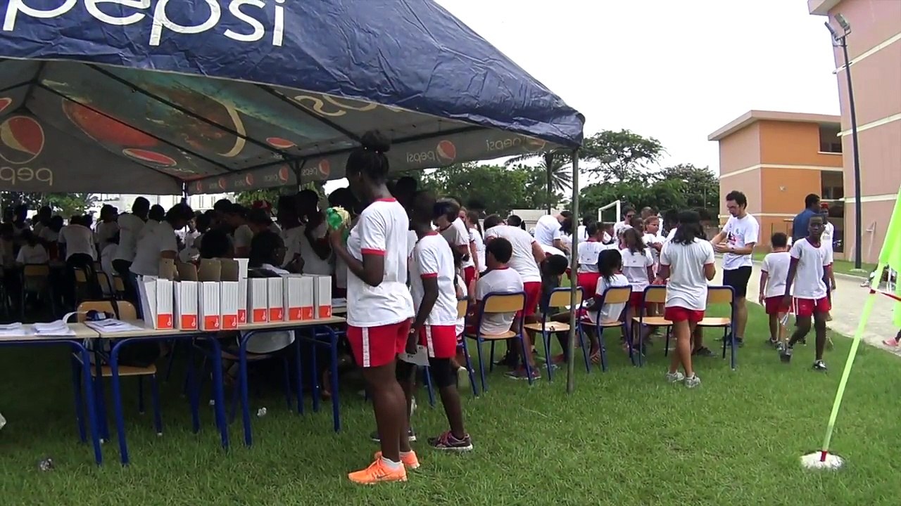 ONG AGIS - Les foulées de Mermoz 2016