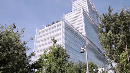 Nicole Belloubet visite le nouveau Palais de Justice