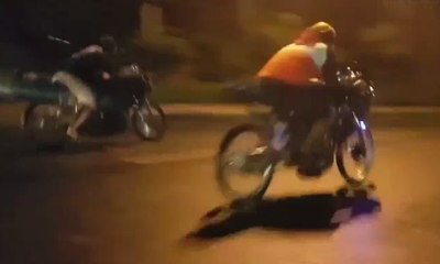 Adu Nyawa dan Judi Balap Liar - TARGET (Bag. 1)