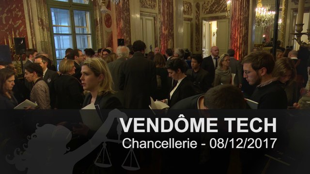 VendômeTech, les acteurs du numérique juridique à la Chancellerie