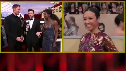 Justin Hartley - Red Carpet Interview - 24th Annual SAG Awards