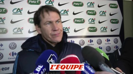Foot - Coupe - OM : Garcia «On tourne bien en ce moment»
