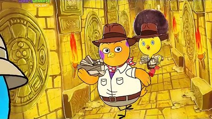 Chirp - Ćwierkające Historie - Przyjęcie w piramidzie