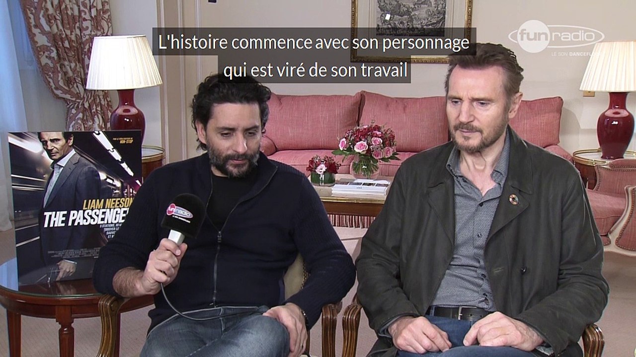 The Passenger : Jaume Collet-Serra et Liam Nees...