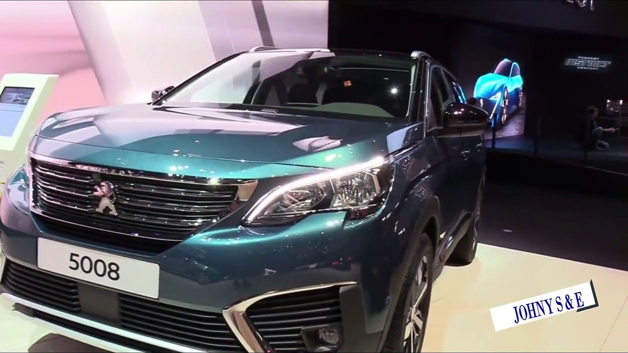 PEUGEOT 5008 NEW 2018 Restyling