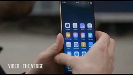 Underdisplay Fingerprint Scanner_ Now a reality! @ CES '18