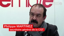 Assises du Vivre Ensemble 2018. Philippe MARTINEZ, secrétaire général, Confédération générale du travail (CGT)