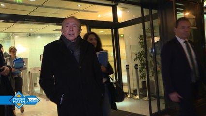Asile et immigration : Gérard Collomb face aux interrogations de députés La République en marche