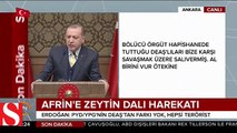 Cumhurbaşkanı Erdoğan: Rakka�da kuşatılıp kolayca imha edilecek DEAŞ�lıları saklıyorlar