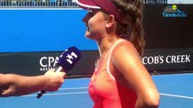 Open d'Australie Juniors 2018 - Clara Burel en quarts : 