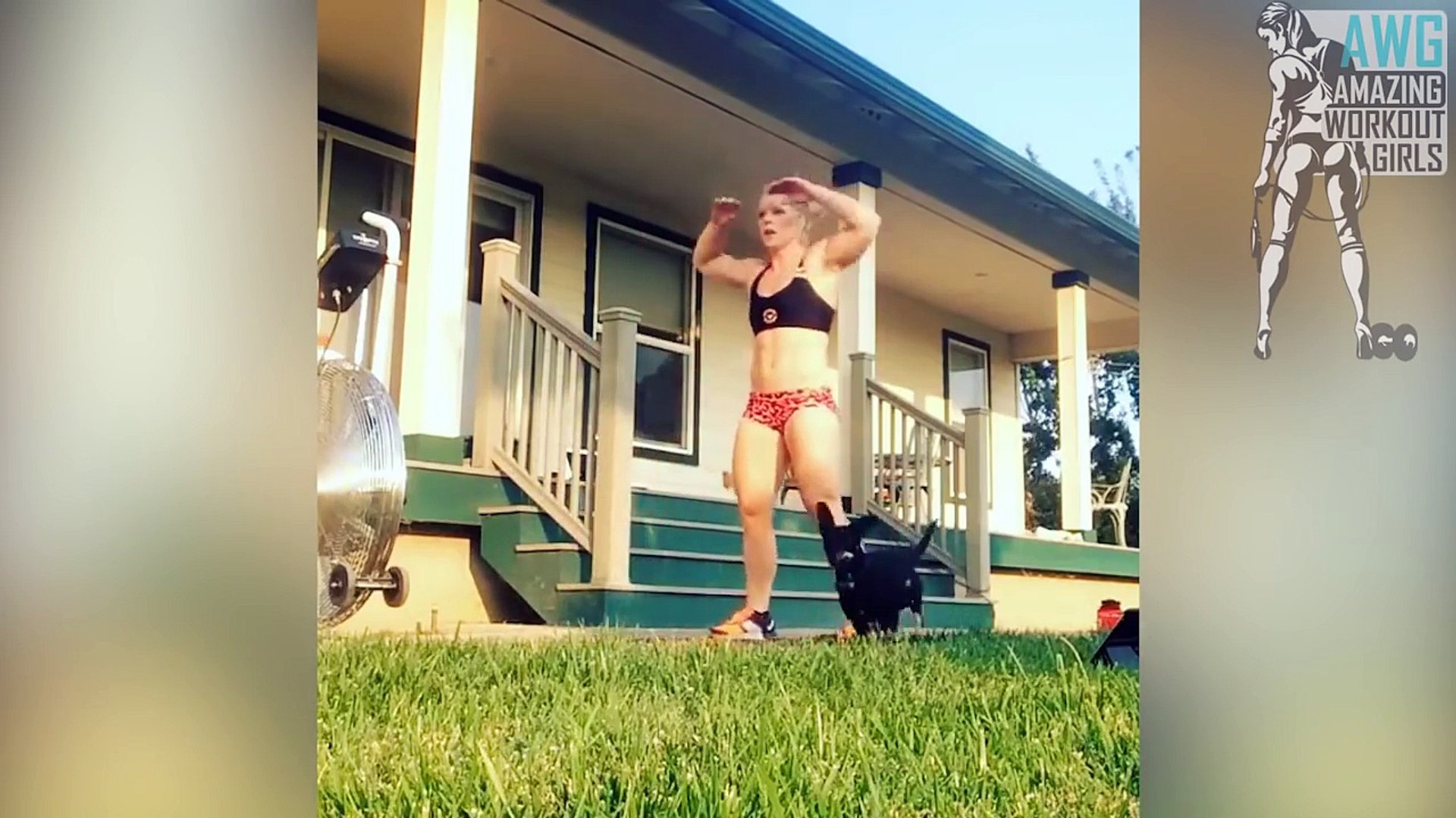 Ashley Beaver - CrossFit girls 2015 _ Female Fitness Motivation