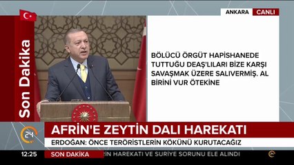 Afrin harekatı