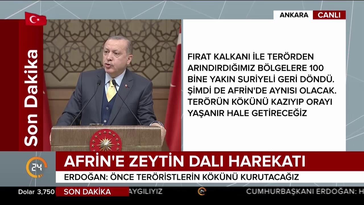 Afrin harekatı