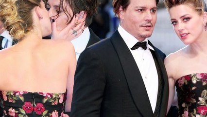 Amber Heard Shares New Pics Of Alleged Johnny Depp Assault
