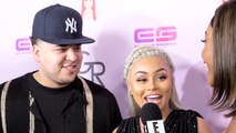 Blac Chyna Parties With Rob Kardashian In Strip Club At NYC