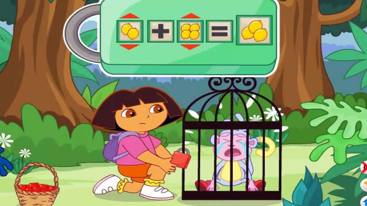 Dora The Explorer Mermaid - Dora And Boots Adventures Cartoon Game For Children
