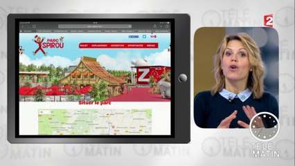 Le parc Spirou ouvrira bientôt ses portes !