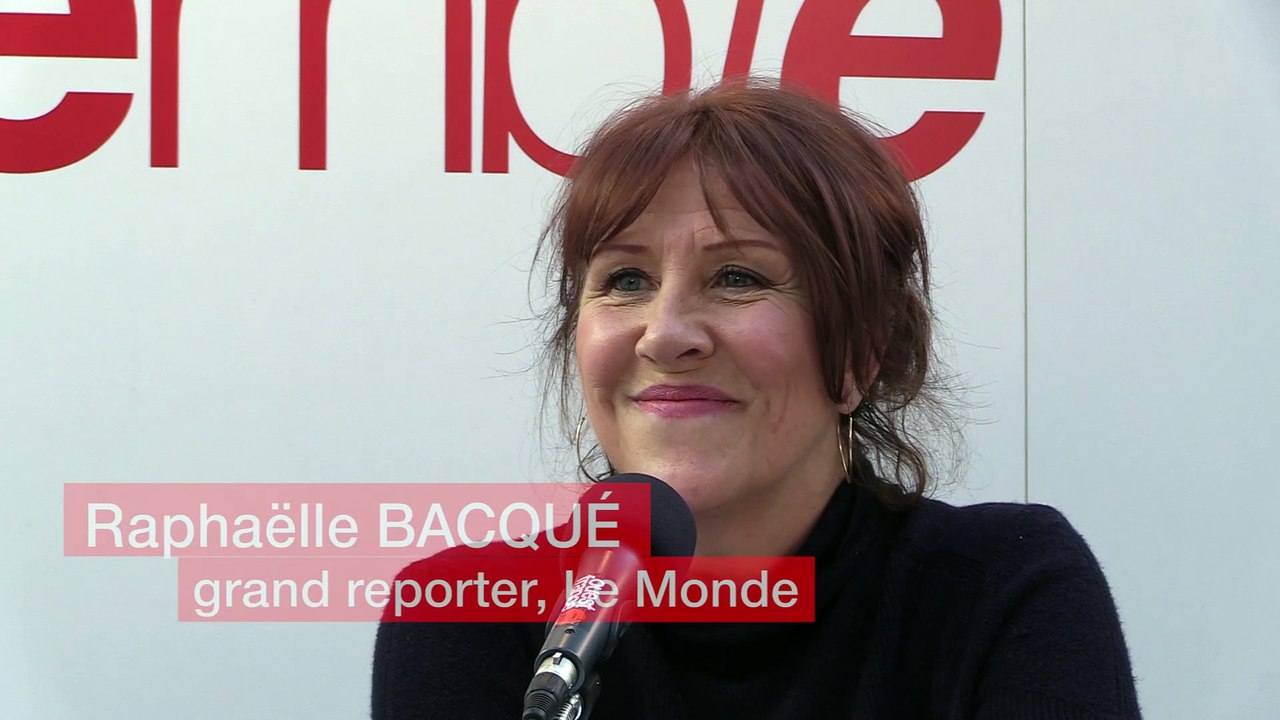 Assises du Vivre Ensemble 2018.  Raphaëlle BACQUÉ, grand reporter, Le Monde