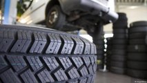 O que acontece com os pneus velhos?