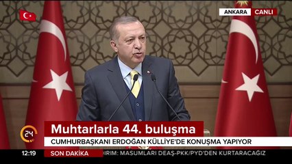 Tải video: Cumhurbaşkanı Erdoğan'dan kritik Afrin mesajı 