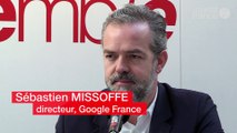 Assises du Vivre Ensemble 2018. Sébastien MISSOFFE, directeur de Google France