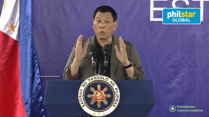Duterte to security forces: Shoot me if I overstay my term'