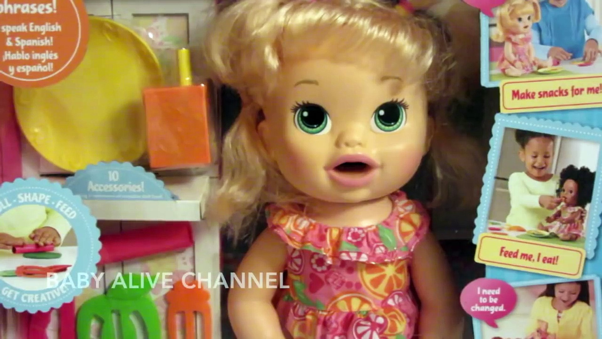 baby alive feed me doll