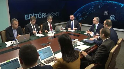 Ağbal: "(Zeytin Dalı Harekatı) Ekonomi Üzerinde Olumsuz Bir Etki Getirmesi Mümkün Değil"