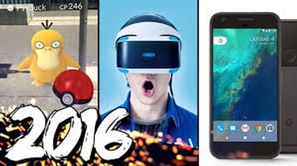 Technologiczne PODSUMOWANIE 2016 roku! - UPDATE
