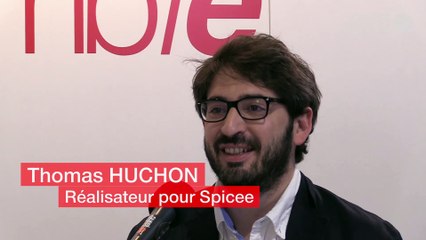 Assises du Vivre Ensemble 2018. Thomas HUCHON,réalisateur digital Spicee