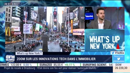 What's Up New York: Zoom sur les innovations tech dans l'immobilier - 23/01
