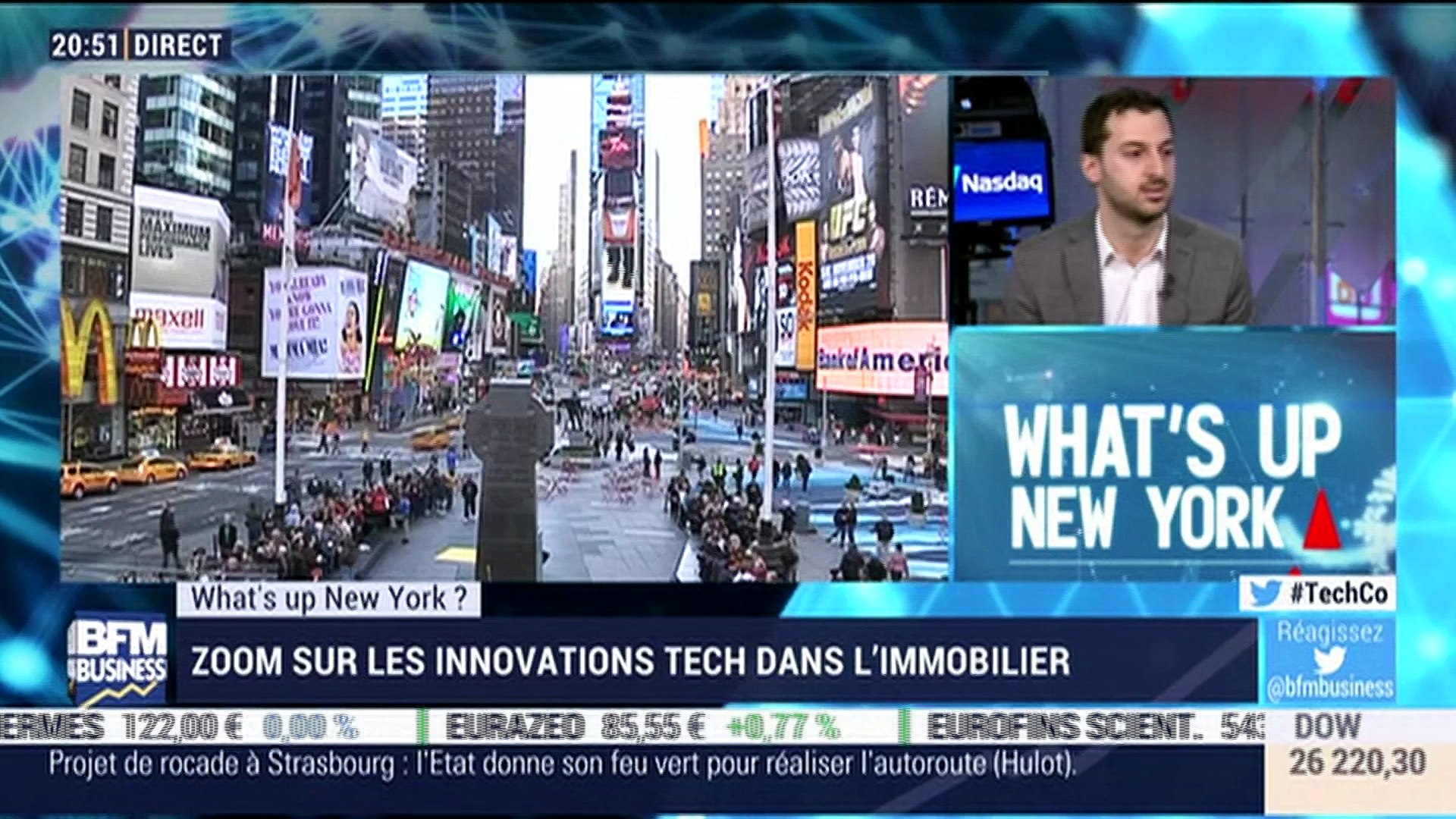 What's Up New York: Zoom sur les innovations tech dans l'immobilier - 23/01