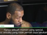 Saya Tidak Pernah Mengincar 30.000 Poin - LeBron