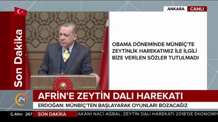 Cumhurbaşkanı Erdoğan konuşma yapıyor