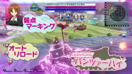 Girls und Panzer : Dream Tank Match - Trailer #2