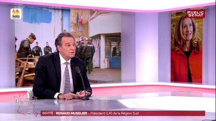 Prisons : Renaud Muselier réclame la démission de la garde des Sceaux