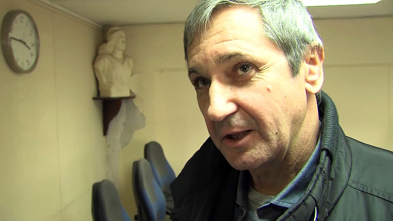 Jean-Paul Simon, président 2018 du conseil des prud'hommes de Martigues.