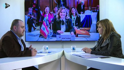 كلودين عون روكز: "أنا مع اعطاء المرأة حق منح جنسيتها لأولادها"